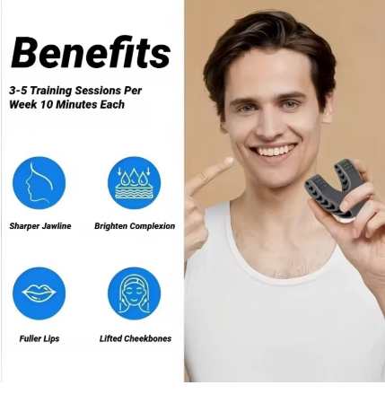 JawForge Jawline & Facial Exerciser