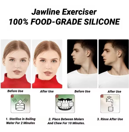 JawForge Jawline & Facial Exerciser